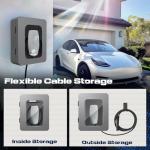 Ufixed Weatherproof EV Charger Enclosure with Lock