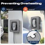 Ufixed Weatherproof EV Charger Enclosure with Lock