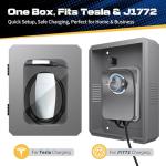 Ufixed Weatherproof EV Charger Enclosure with Lock