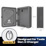 Ufixed Weatherproof EV Charger Enclosure with Lock