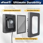 Ufixed Weatherproof EV Charger Enclosure with Lock