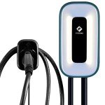 Compact Level 2 EV Charger - 50 Amp, 23ft Cable