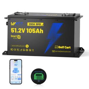 48V 105Ah LiFePO4 Lithium Battery with Bluetooth