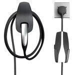 Tesla Charging Cable Wall Mount Organizer