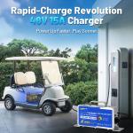 48V 105Ah LiFePO4 Lithium Battery with Bluetooth