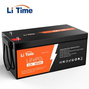 Litime 12V 300Ah LiFePO4 Lithium Battery for RVs