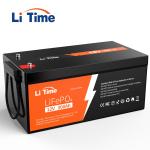 Litime 12V 300Ah LiFePO4 Lithium Battery for RVs