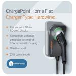 ChargePoint HomeFlex Level 2 Hardwired EV Charger
