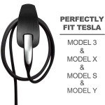 Tesla Charging Cable Wall Mount Organizer