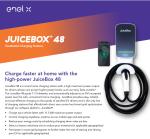 Enel-X JuiceBox 48 Hardwired Level 2 EV Charger
