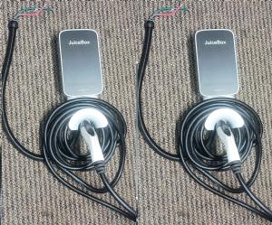 2-Pack: 40 Amp Hardwired EV Charging Station