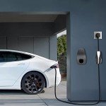 Tesla Charging Cable Wall Mount Organizer