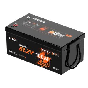 LiTime 48V 100Ah Bluetooth Golf Cart Battery Charger