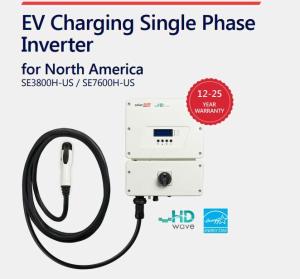 Solar Edge SE3800H EV Charging Inverter