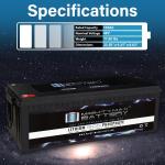 Mighty Max 48V 100Ah Lithium Power Station