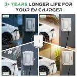 YUKGAMS Wall-Mounted Tesla Charger Box with Lock