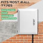 YUKGAMS Wall-Mounted Tesla Charger Box with Lock