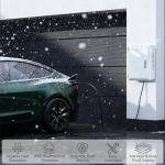 YUKGAMS Wall-Mounted Tesla Charger Box with Lock