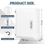 YUKGAMS Waterproof Tesla Charger Box for Outdoors