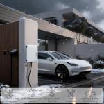 YUKGAMS Waterproof Tesla Charger Box for Outdoors