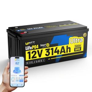 12V 314Ah Lithium Battery for Golf Carts