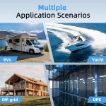 12V 314Ah Lithium Battery for Golf Carts