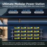 12V 314Ah Lithium Battery for Golf Carts