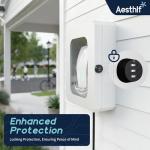 Outdoor EV Charger Lock Box for Tesla & Chargepoint