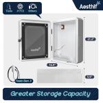 Outdoor EV Charger Lock Box for Tesla & Chargepoint