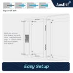 Outdoor EV Charger Lock Box for Tesla & Chargepoint