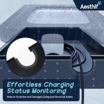 Outdoor EV Charger Lock Box for Tesla & Chargepoint