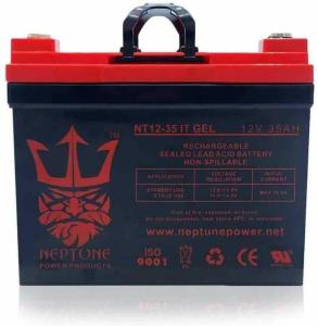 Neptune 12V 35AH Deep Cycle Solar Battery