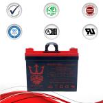 Neptune 12V 35AH Deep Cycle Solar Battery