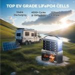 LiTime 12V 165Ah Smart LiFePO4 Lithium Battery