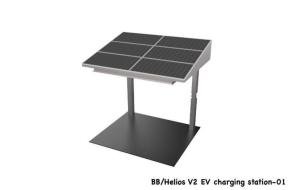 Helios Solar Charger for Electric Vehicles
