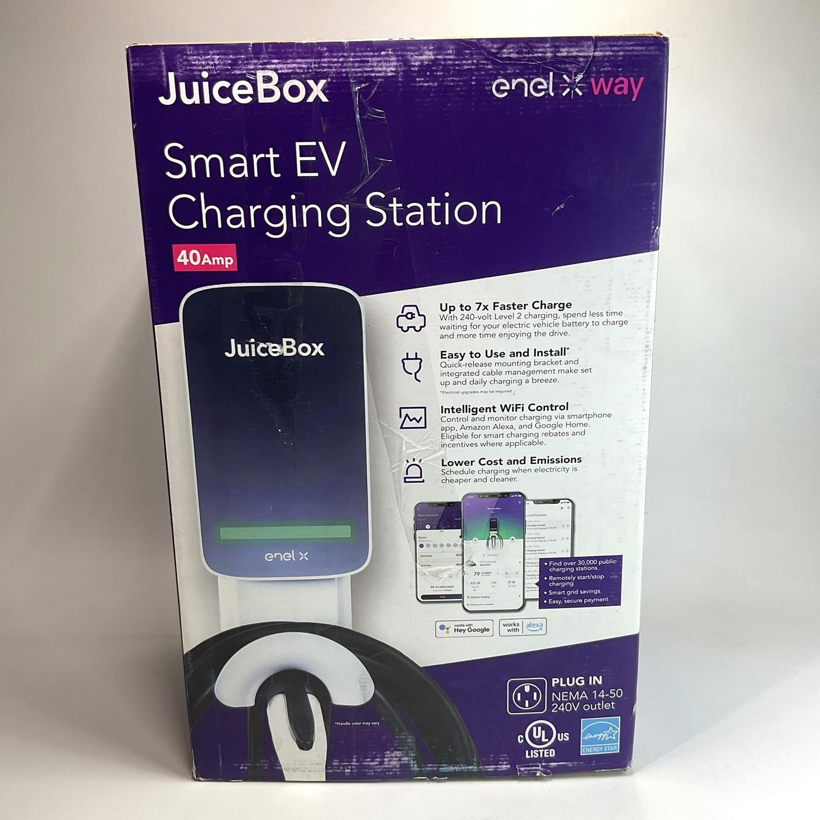 JuiceBox 40 Amp EV Charging Station Charger