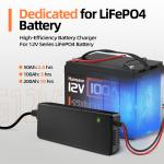 320Ah 12V LiFePO4 Battery for Off-Grid Use