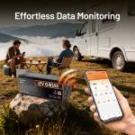 640Ah 12V LiFePO4 Battery for RV Solar