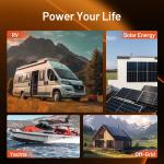 640Ah 12V LiFePO4 Battery for RV Solar