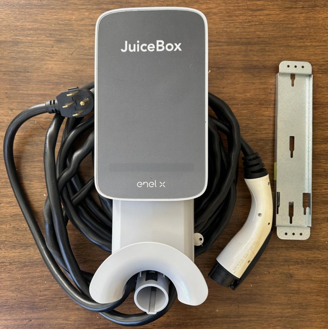 Enel X JuiceBox 40A EV Home Charger