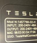 Tesla Wall Connector Charger Parts