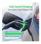 Autel 50A Level 2 EV Charger with Wi-Fi