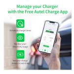 Autel 50A Level 2 EV Charger with Wi-Fi