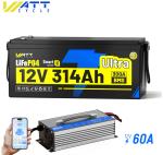 300Ah Lithium Battery with Charger for RVs