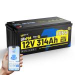 300Ah Lithium Battery with Charger for RVs