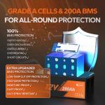 LiTime 12V 280Ah Low-Temp Lithium Battery