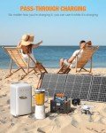 GRECELL Portable 999Wh Solar Power Station