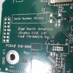 Enel X JuiceBox 40 EV Charger Circuit Board