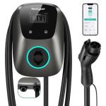 NexCyber Level 2 48A EV Charger with 25ft Cable