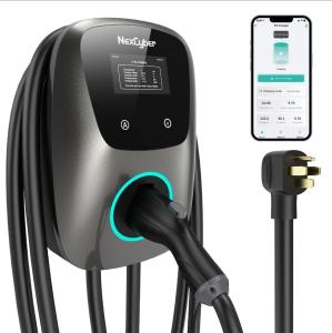 NexCyber Level 2 EV Charger with WiFi, 48Amp